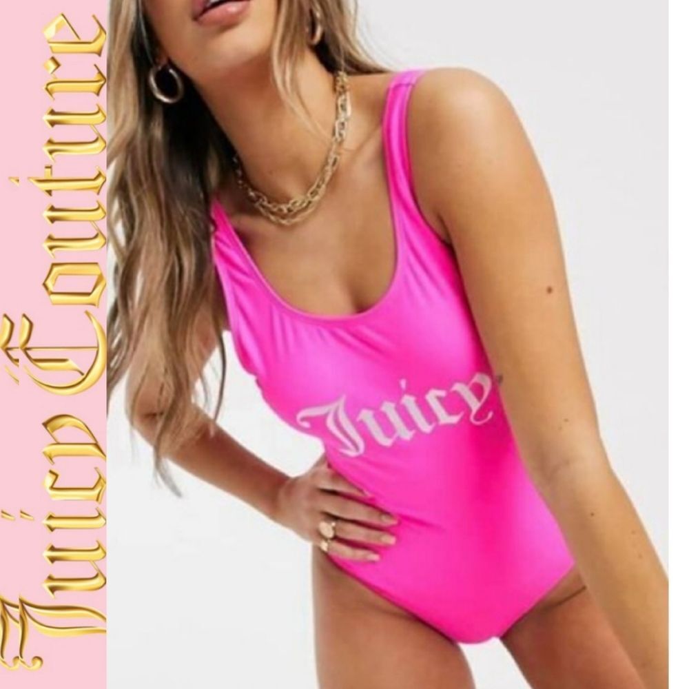 Juicy‎ Couture Side Cut-Out One-Piece Swimsuit